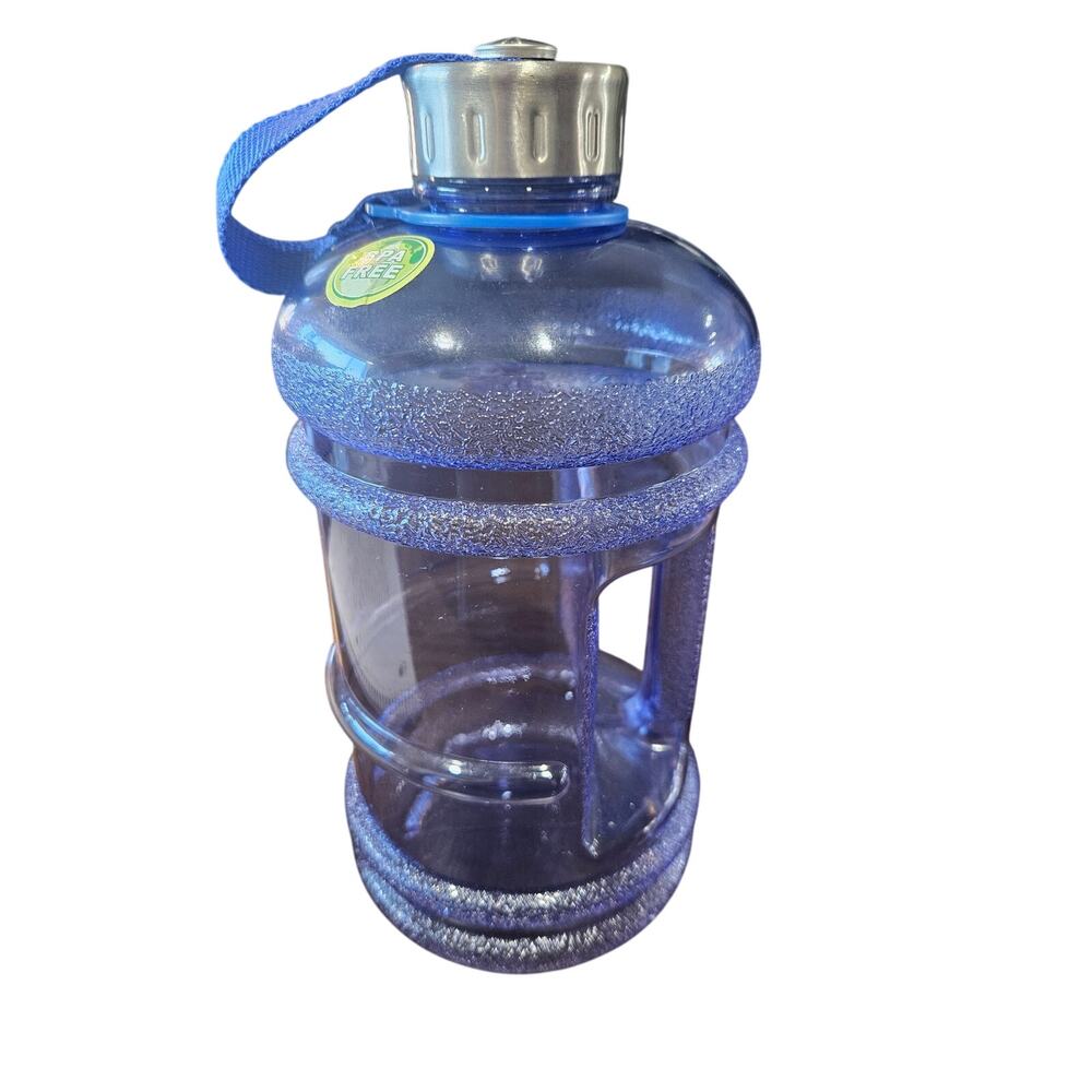 New Wave Enviro 2.2 litre water bottle with attached lid